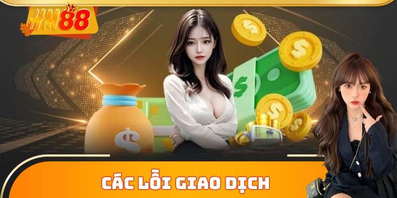 Cược thủ và các lỗi giao dịch thường thấy