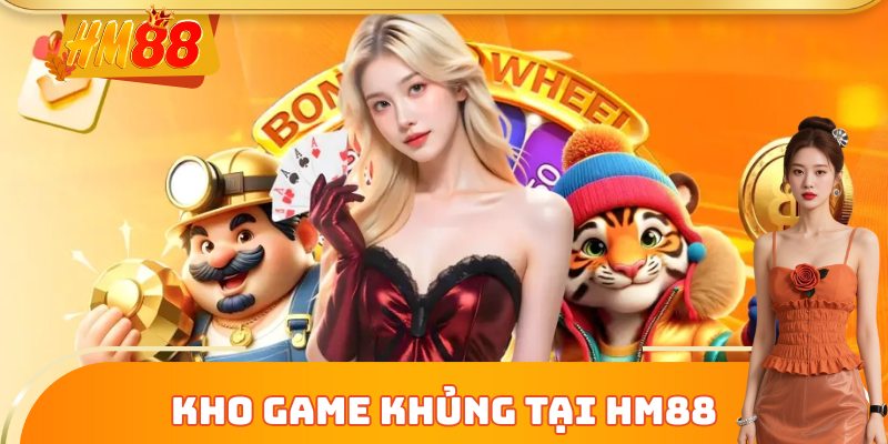 Khám phá kho game khủng tại HM88